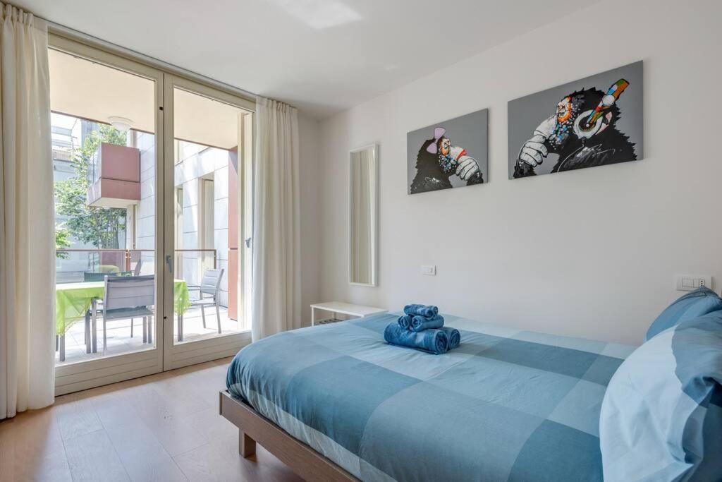 Easylife - Modern And Spacious Apt In Fiera City Life Milánó Kültér fotó