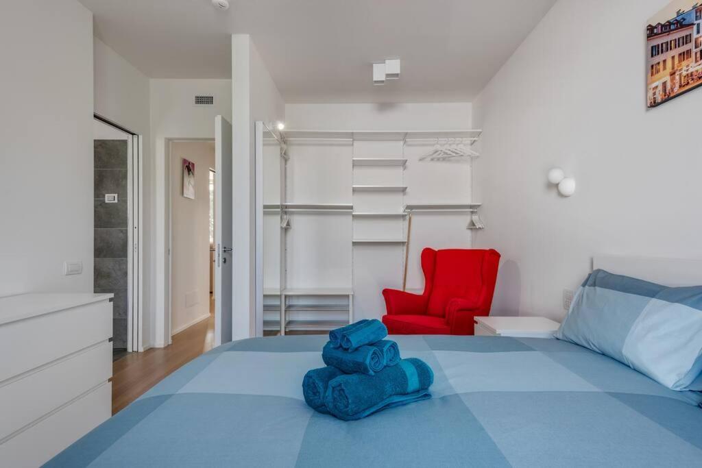 Easylife - Modern And Spacious Apt In Fiera City Life Milánó Kültér fotó